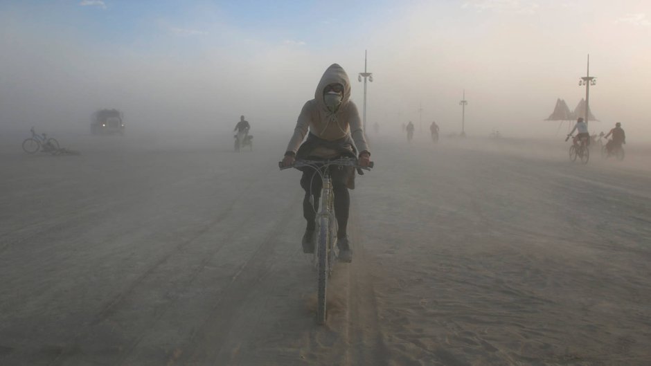 Бернинг Мэн пыльная буря