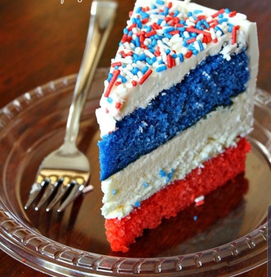 Торт красный бархат синий