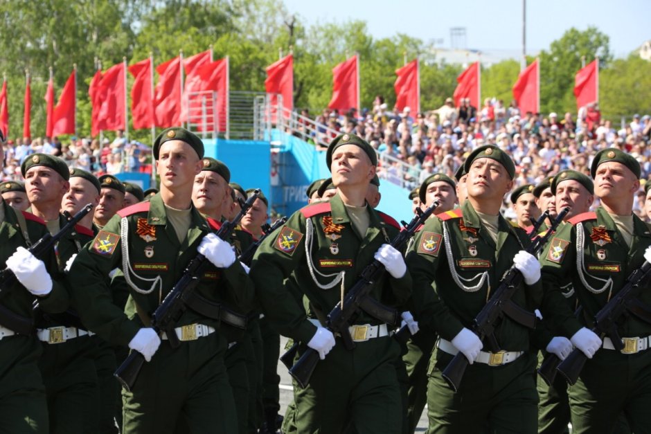 Фотосессия в стиле военных лет