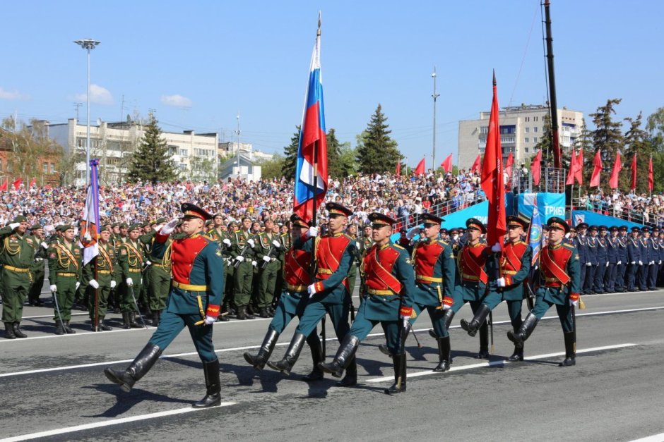 Мемориал славы Барабинск