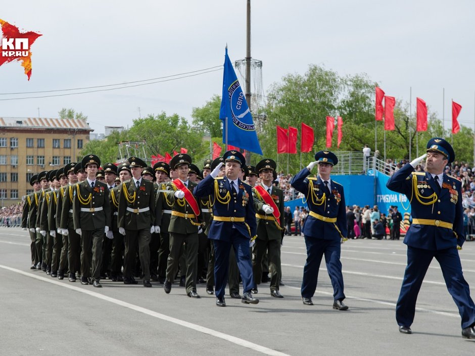 Парад Победы в Сызрани