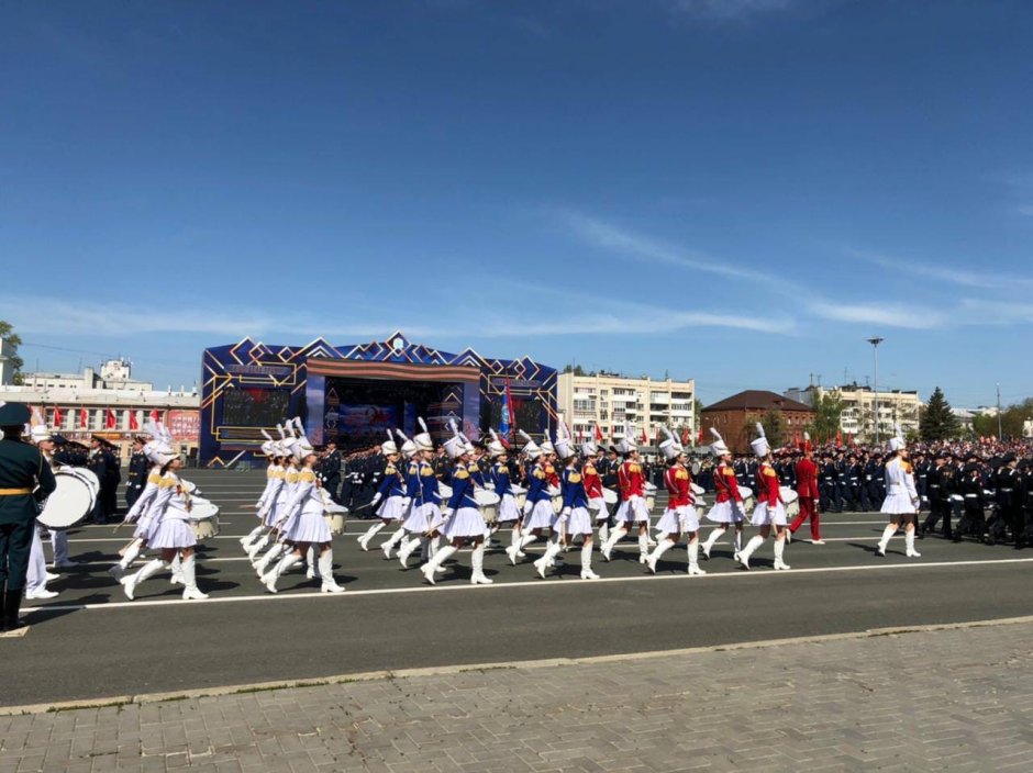 Празднование Великой Победы