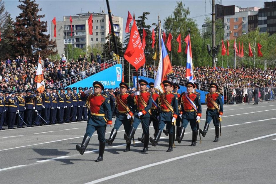 Парад памяти Самара