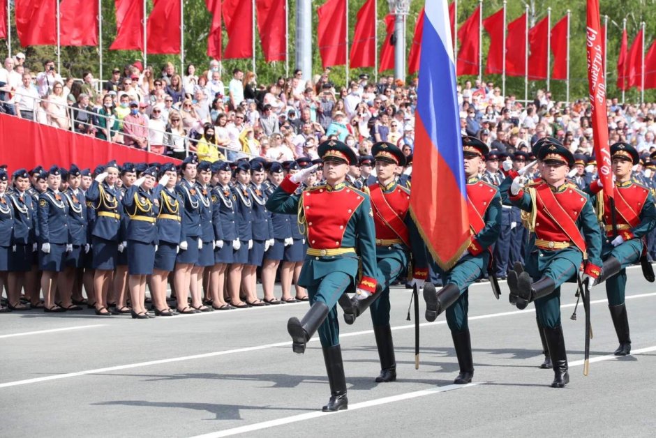 Парад России 9 мая