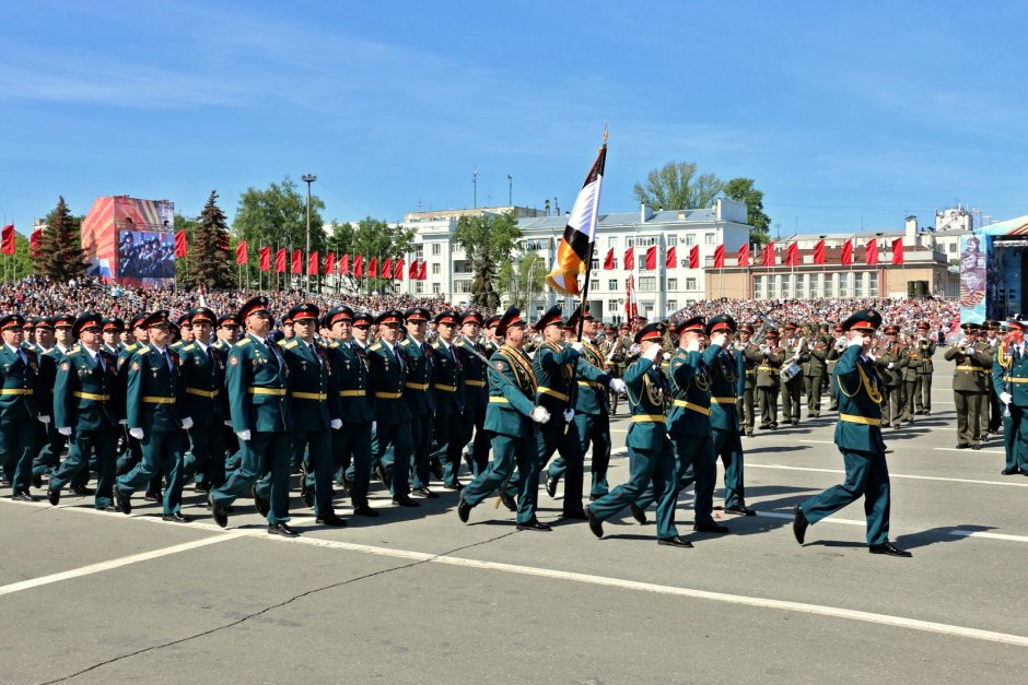 Парад памяти 2020 Самара