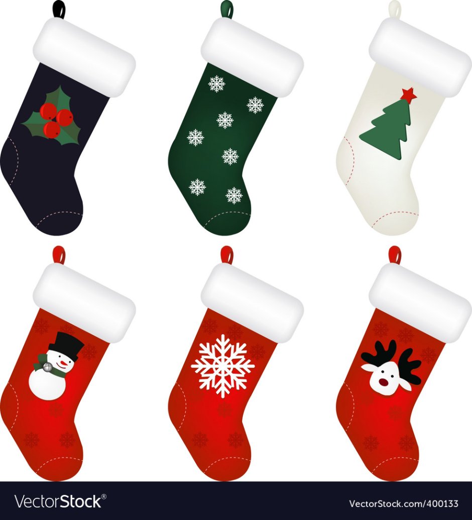 Предметная съемка носков новогодних