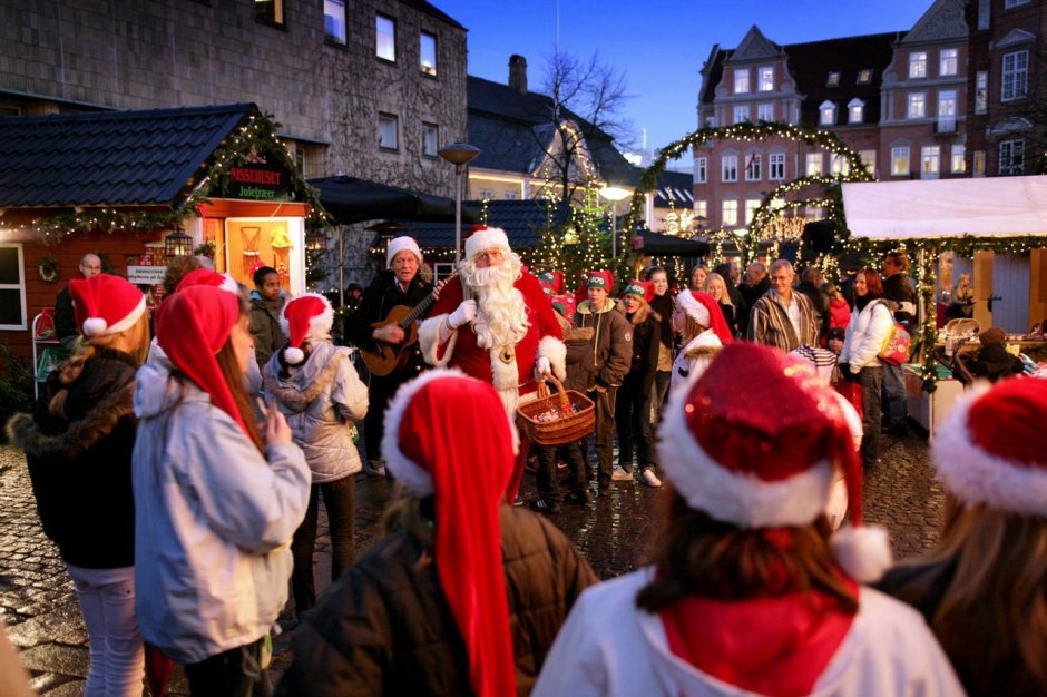Рождественские традиции в Германии