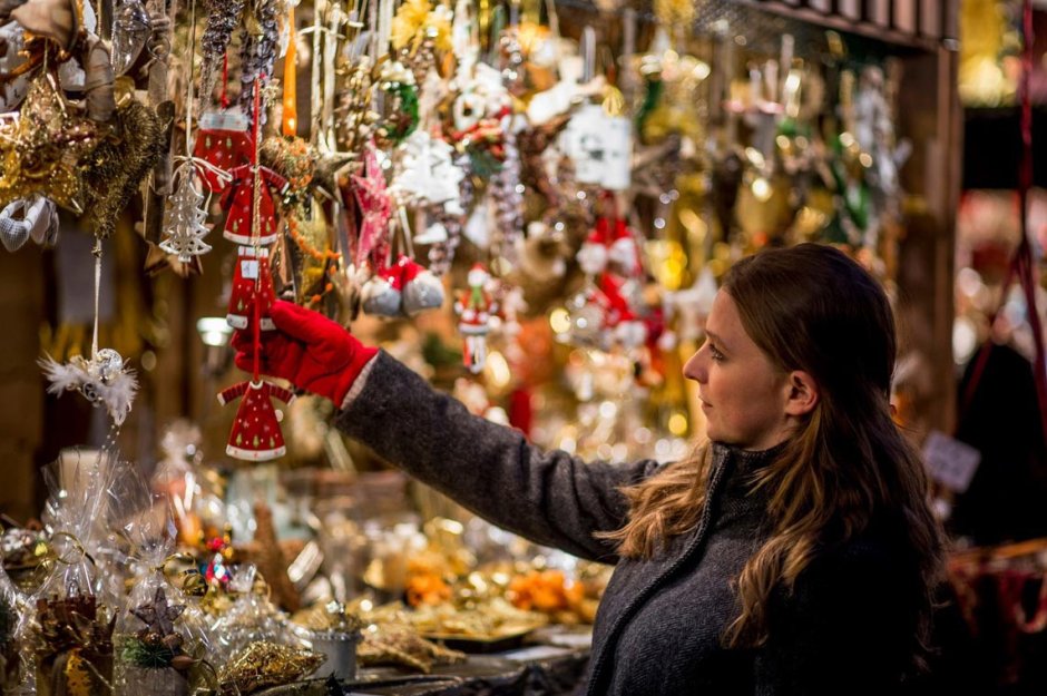 Рождественская сцена