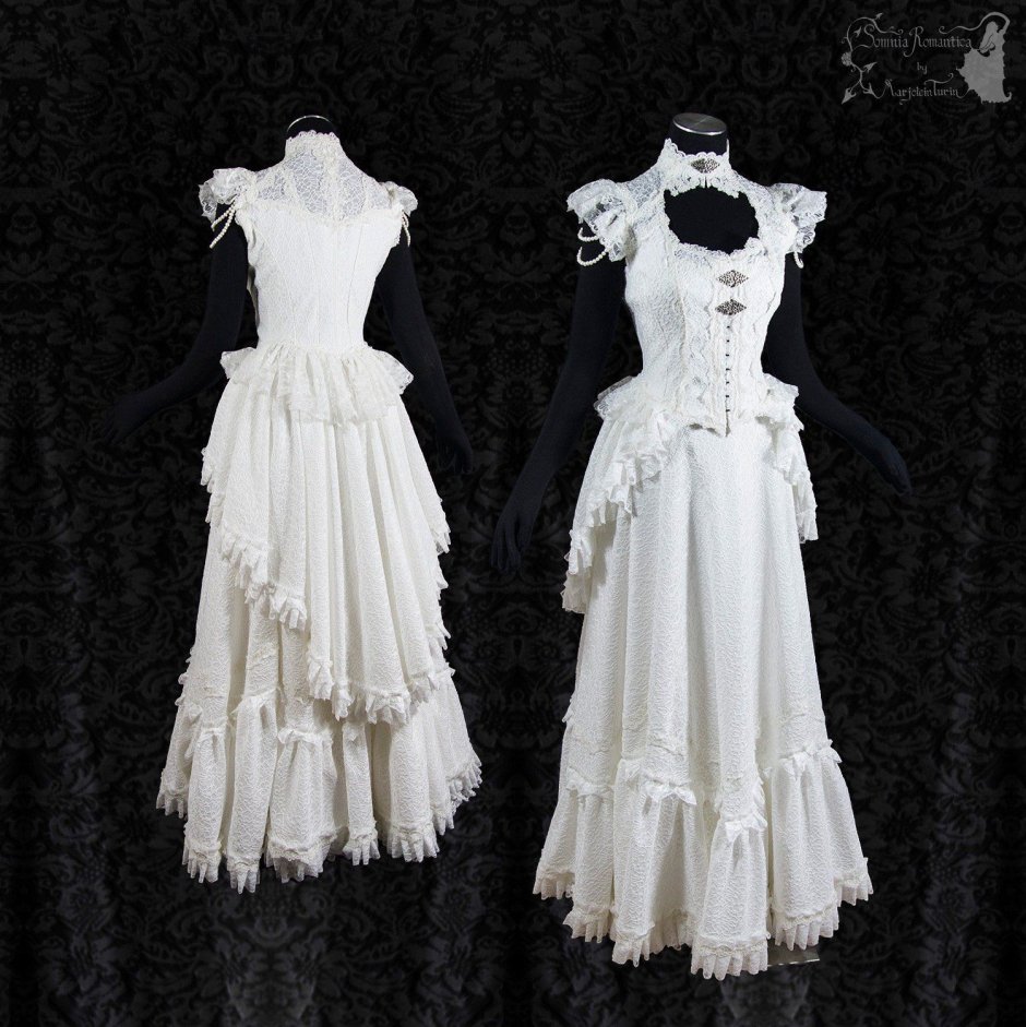 Свадебное платье в английском стиле
