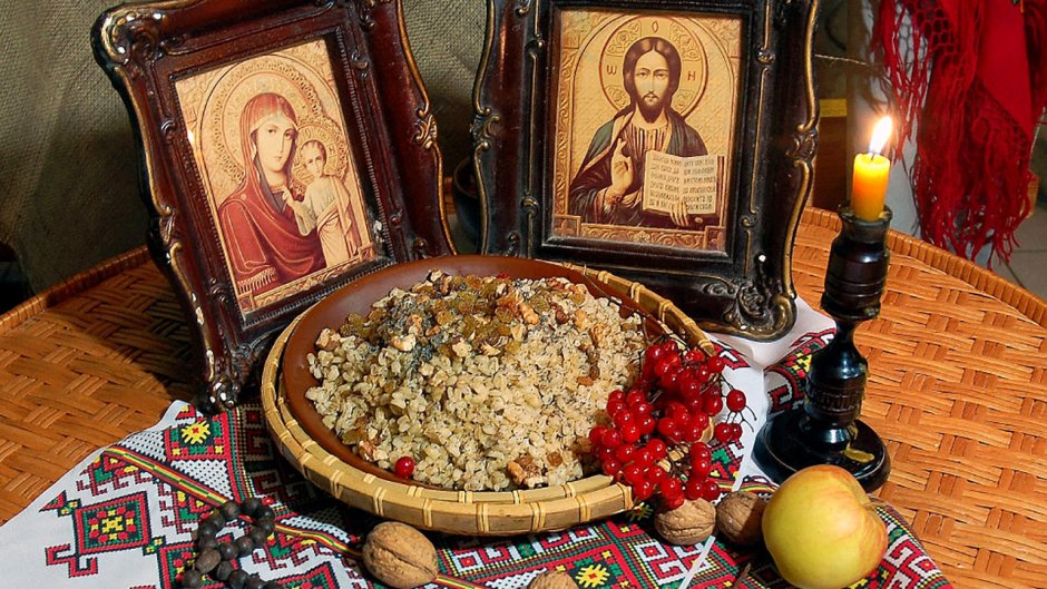 Рождественский стол на Украине