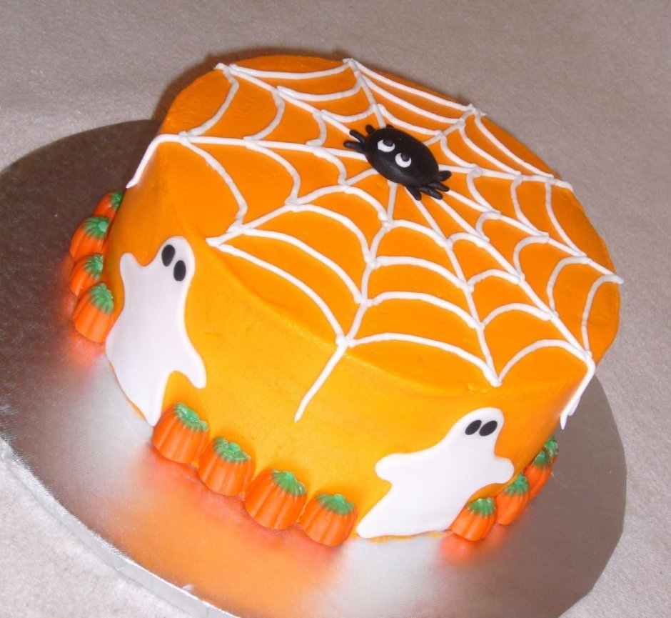 Торт человек-паук с паутиной 5 лет для мальчиков