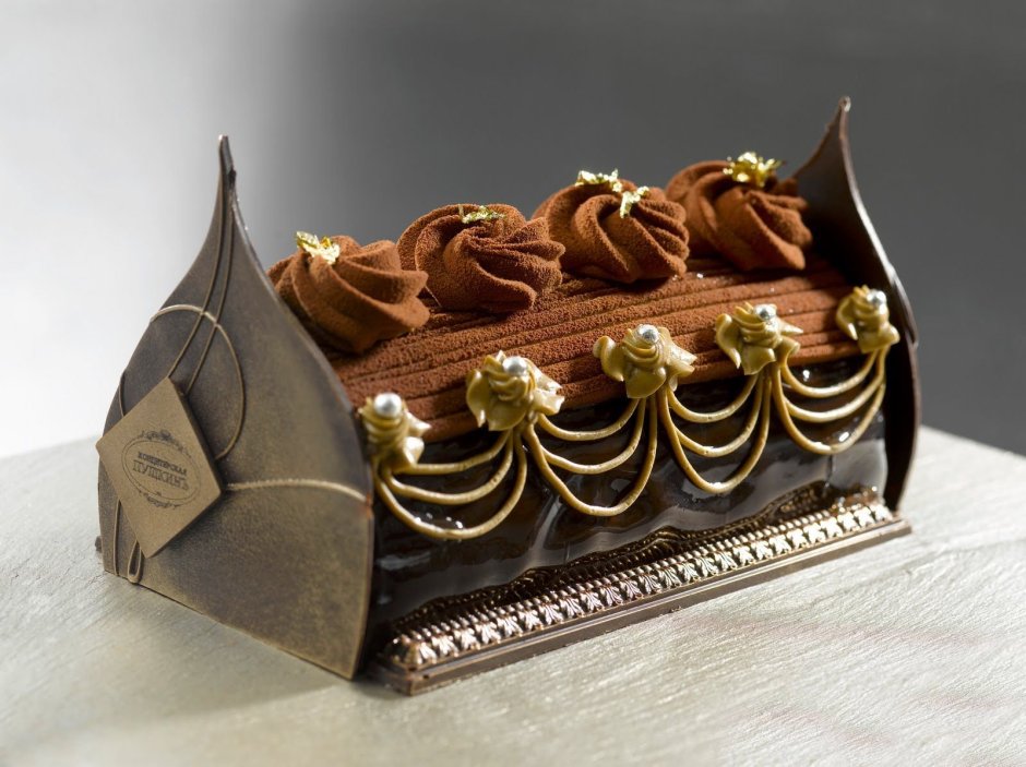 Современный декор из шоколада