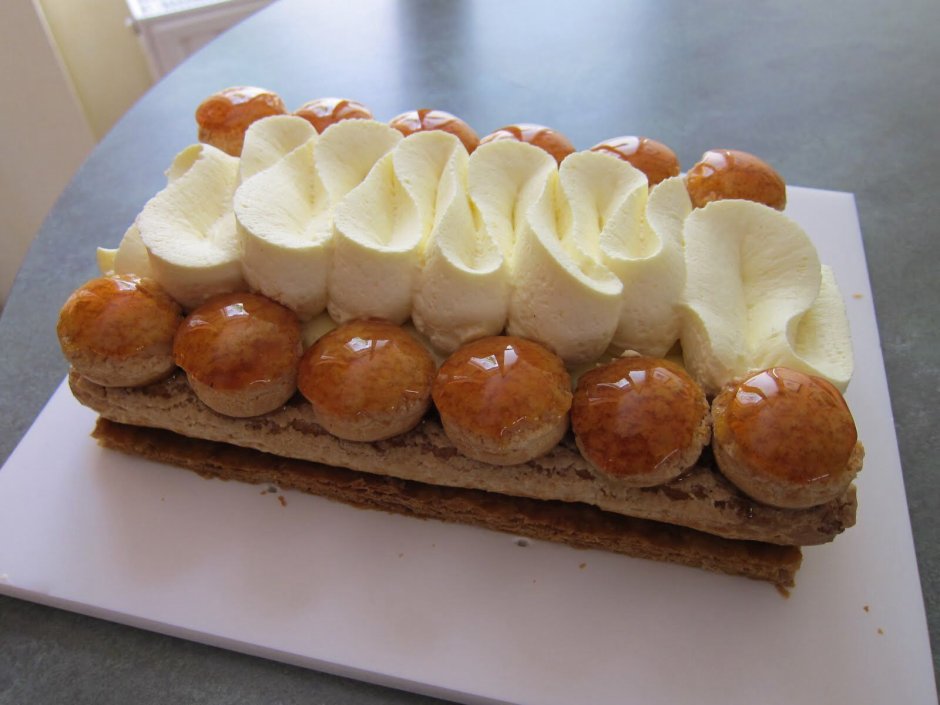 Торт сент-Оноре классический
