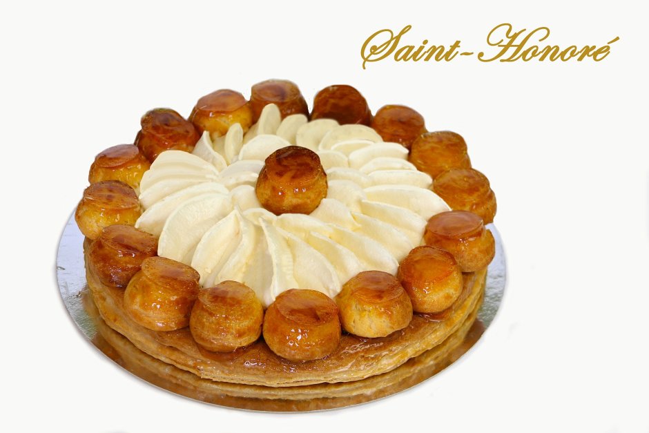 Saint Honore десерт