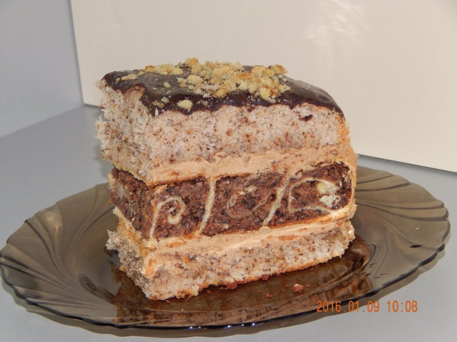 Торт Шокобана от маке кейк