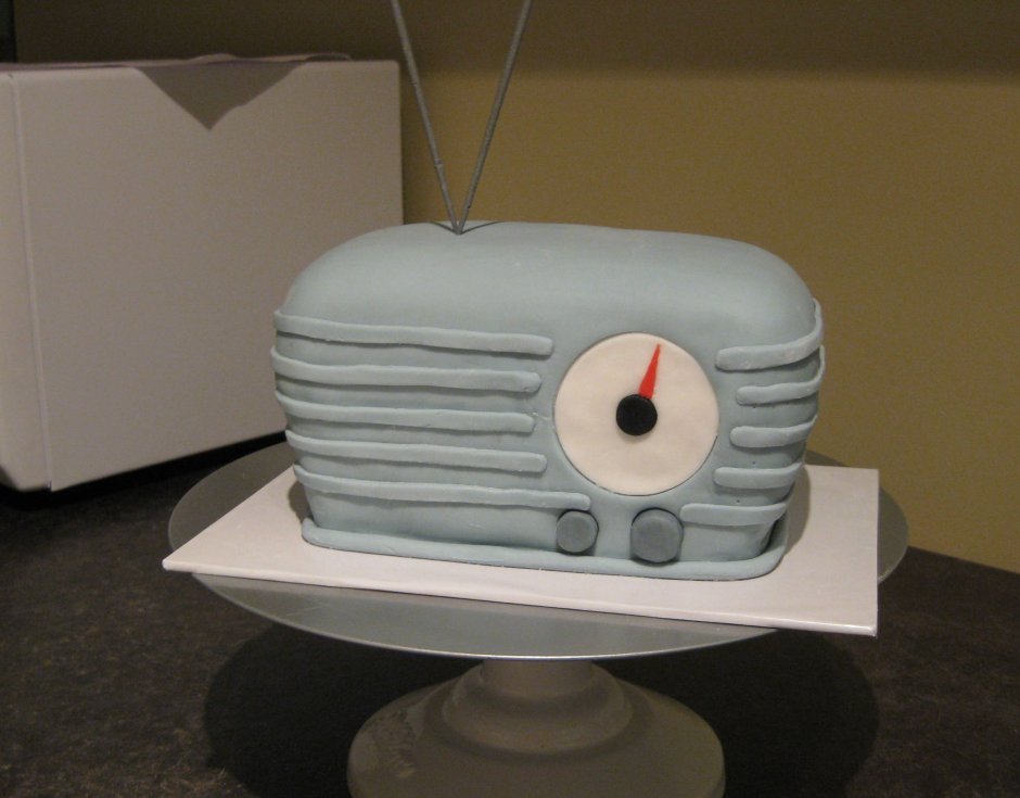 Торт радиостанция
