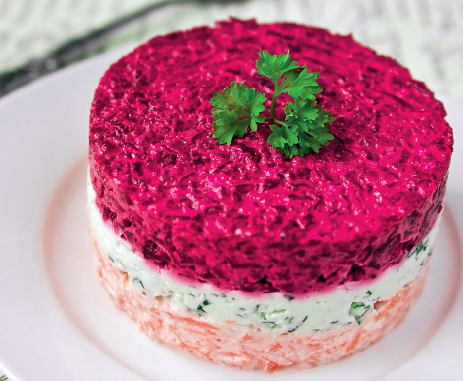 Салат "овощной торт" Армения