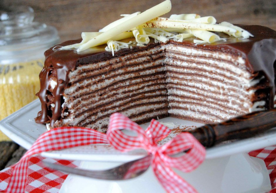 Торт Тимка шоколадный
