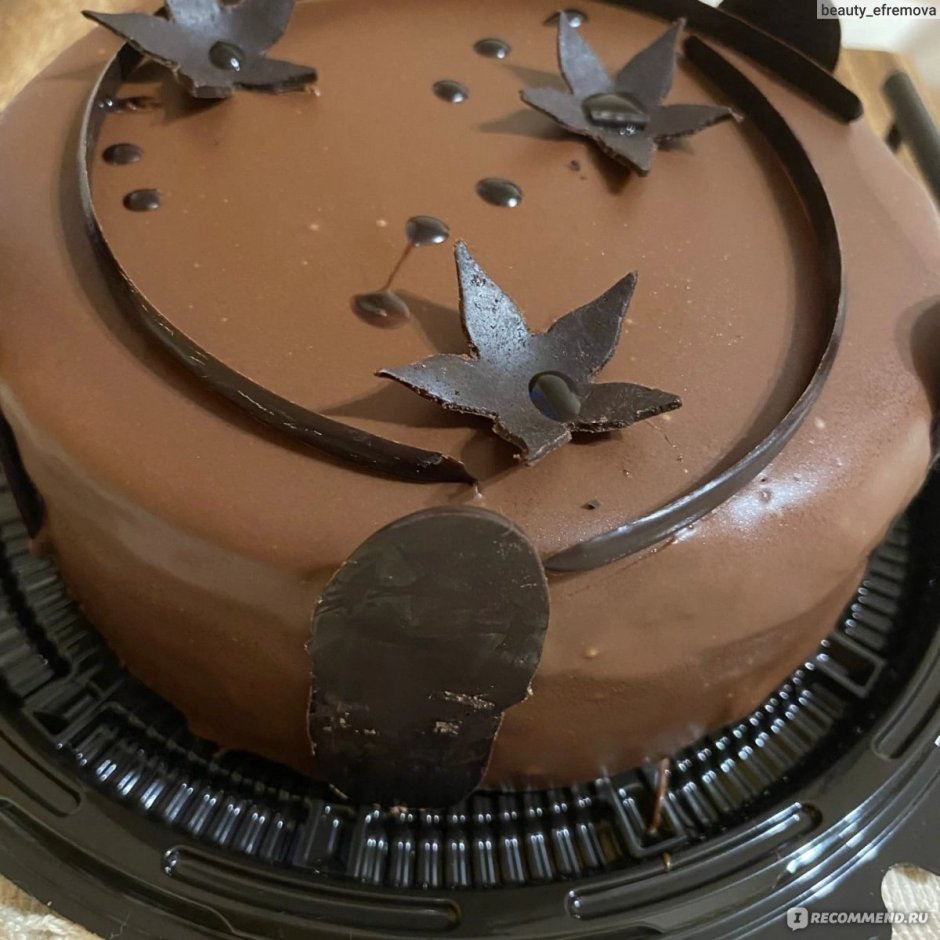 Бельгийский шоколад торт Тортьяна состав