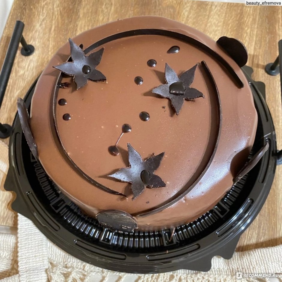 Торт Тортьяна бельгийский шоколад