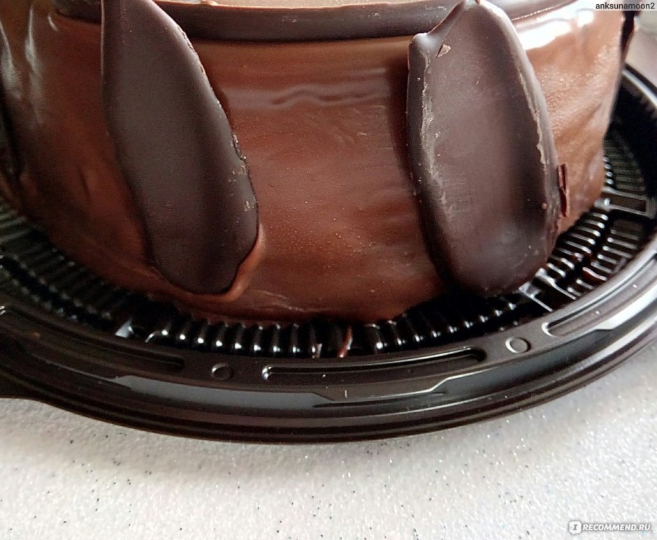 Бисквитный торт Тортьяна "бельгийский шоколад"