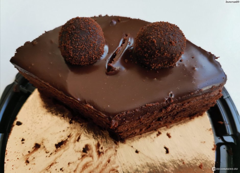 Торт Мирель бельгийский шоколад