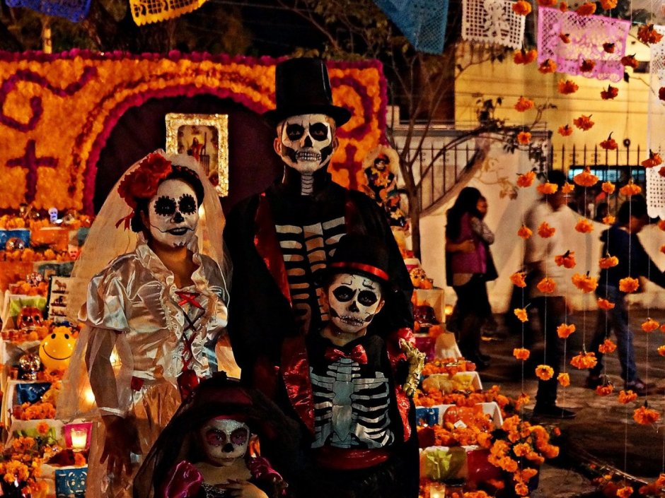 Мексика карнавал в Сомбреро
