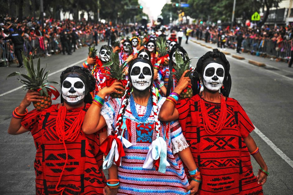День мертвых в Мексике