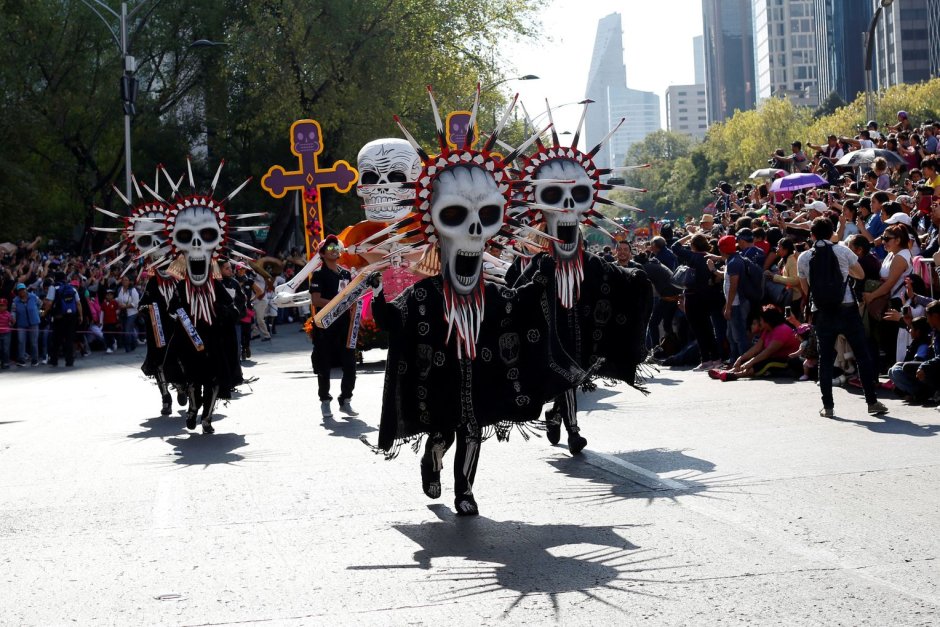 День мертвых Мексика Ацтеки