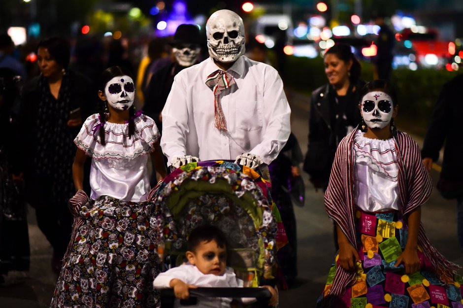 Парад смерти Мексика