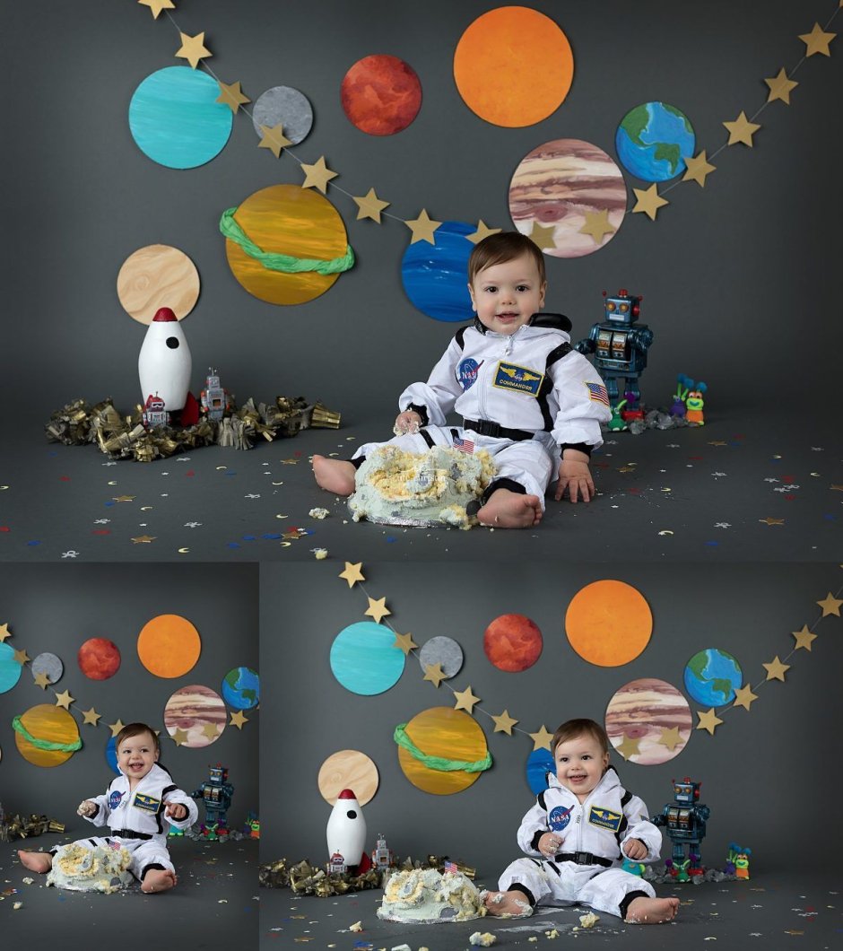Космическая вечеринка для детей 6-7 лет