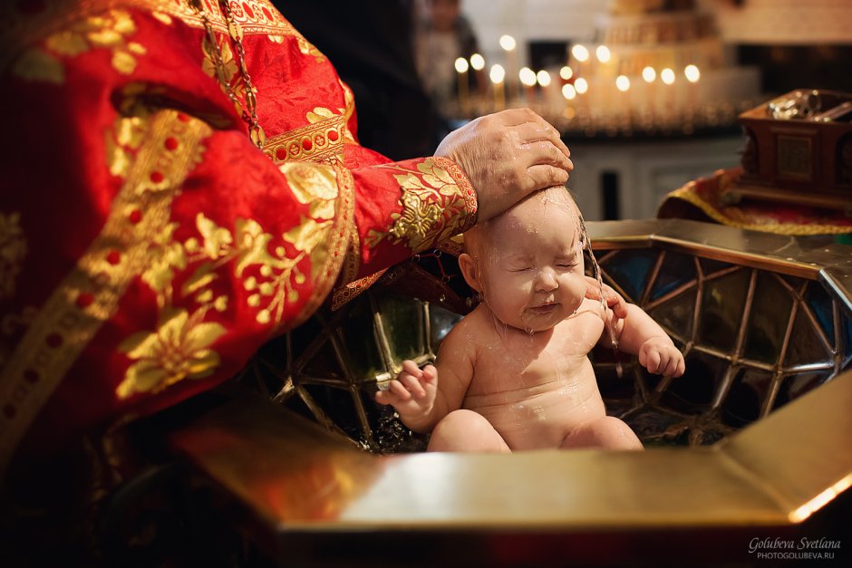 Крещение ребенка картинки красивые