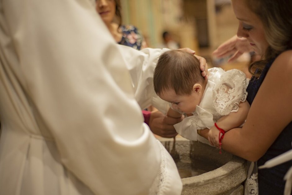 Крещение годовалого ребенка