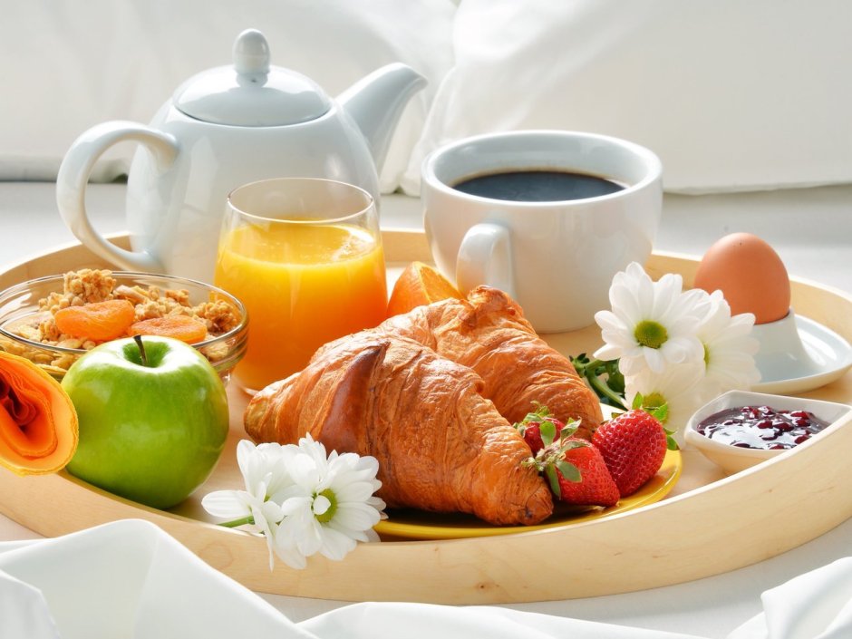 Утренний завтрак