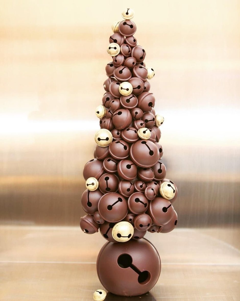 Шоколадная елка Вальрона