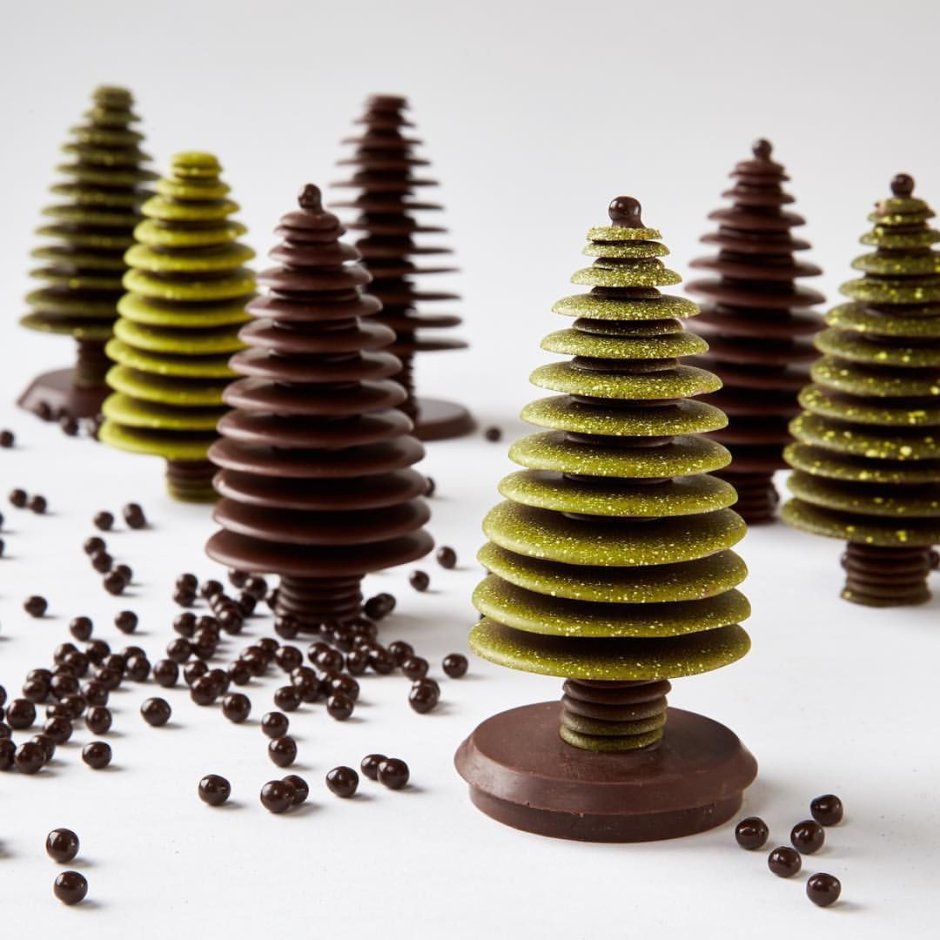 Форма Valrhona елка для шоколада