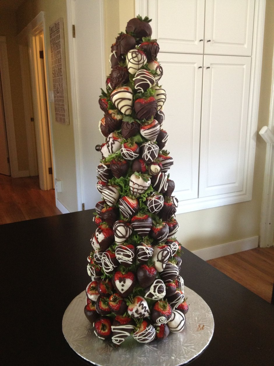 Chocolate Christmas Tree