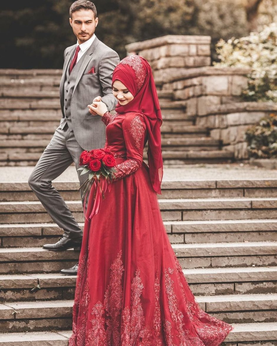 Турецкий свадебный наряд Муслим