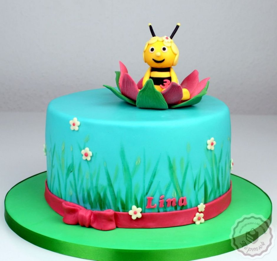 Торт Пчелка с магазина
