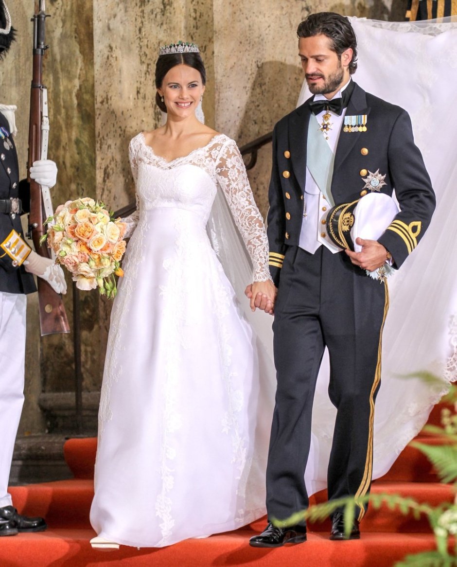 Свадьба принца Карла Филиппа и Софии