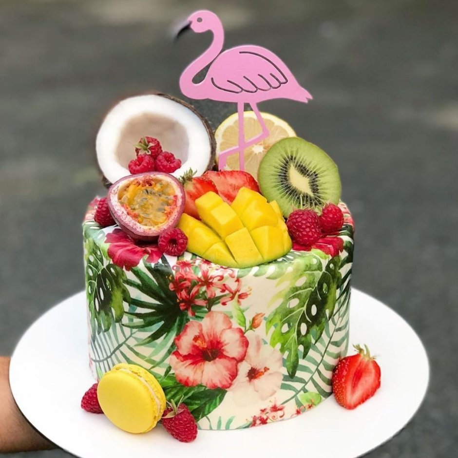 Тропический торт