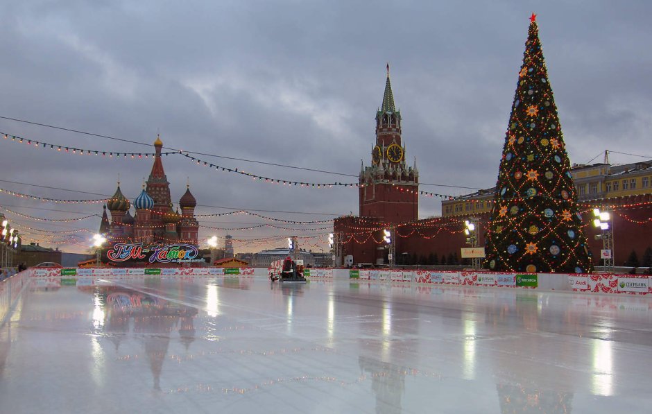 Новогодняя Москва 2021 ГУМ