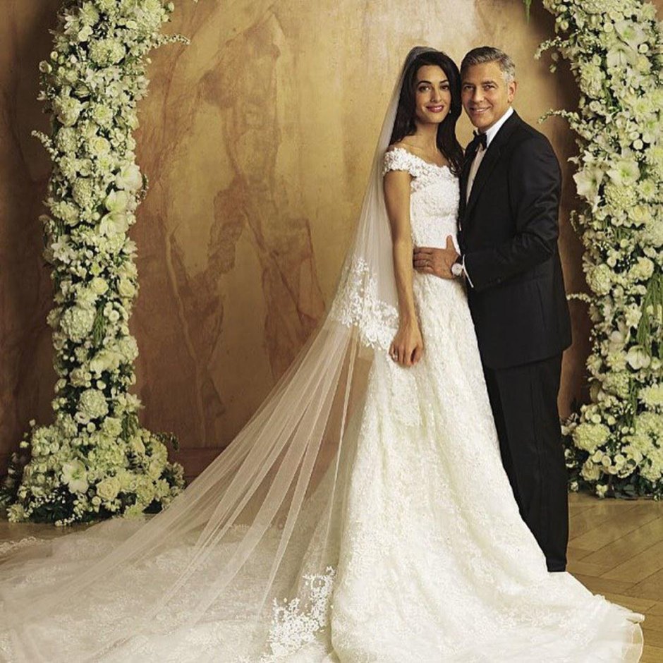 Свадьба Клуни