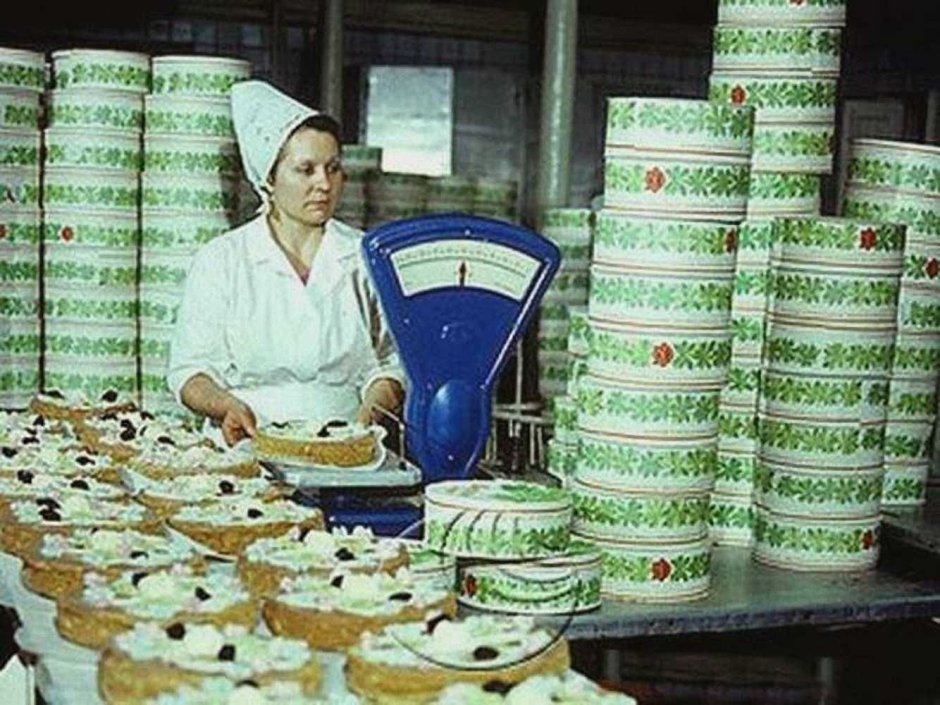 Торт Киевский СССР 1970