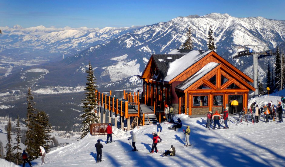 Ski Resort горнолыжный курорт