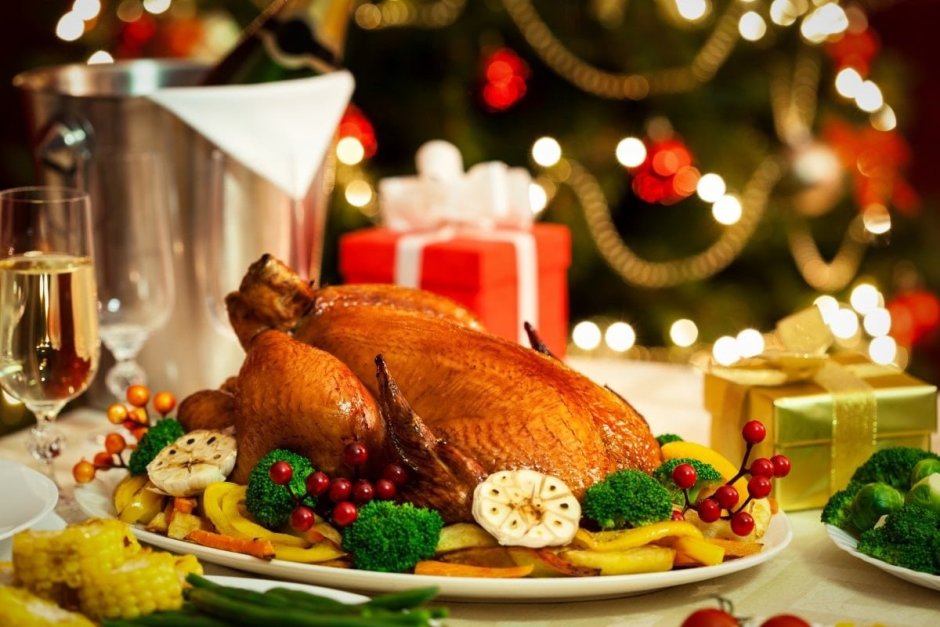 . Рождественская индейка (Christmas Turkey) Ингредиенты