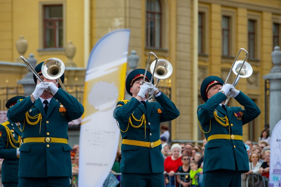 Фестиваль военных духовых оркестров
