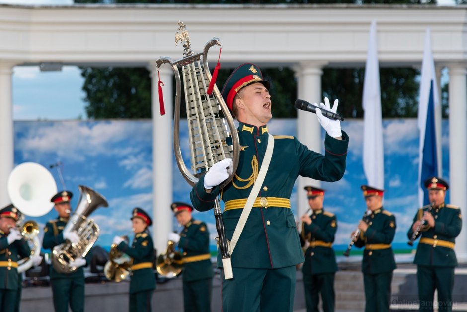Фестиваль духовых оркестров Тамбов 2022