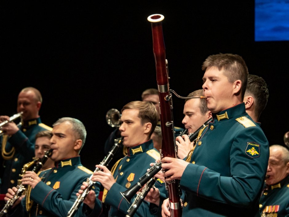 Фестиваль духовых оркестров Тамбов