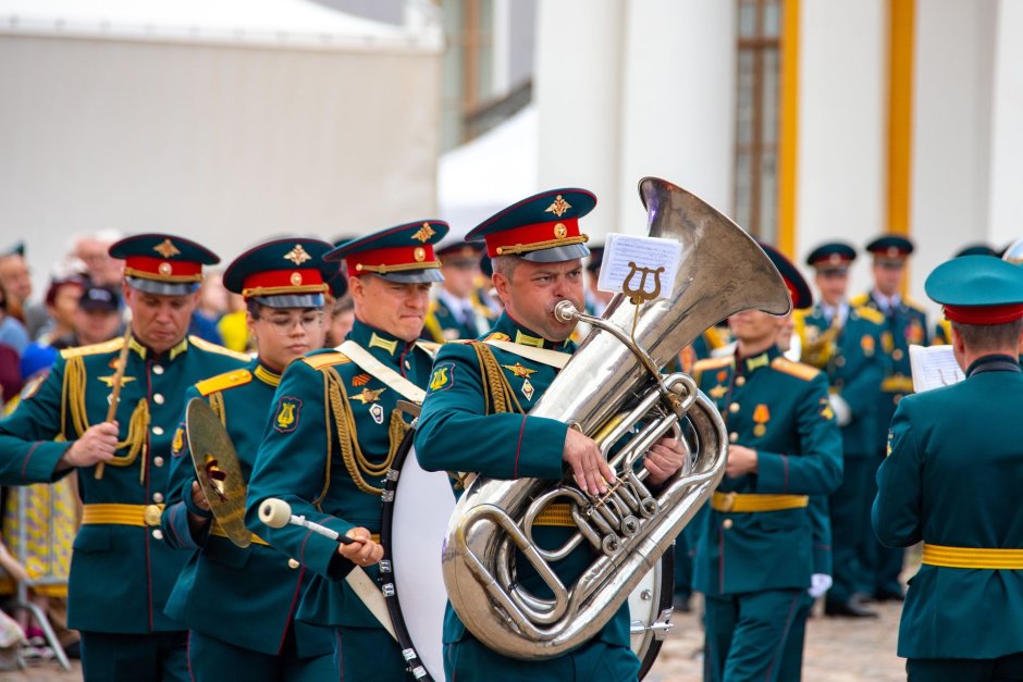 Международный фестиваль духовых оркестров Екатеринбург